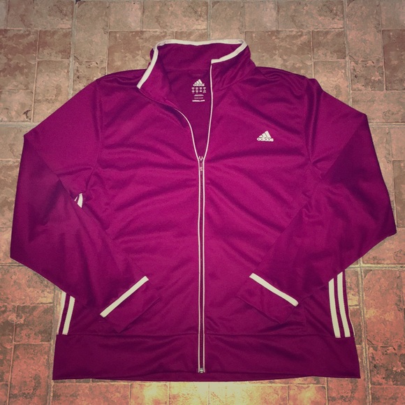 adidas Jackets & Blazers - Women’s Adidas Track Jacket 2XL